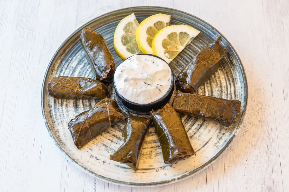Stuffed Vine Leaves